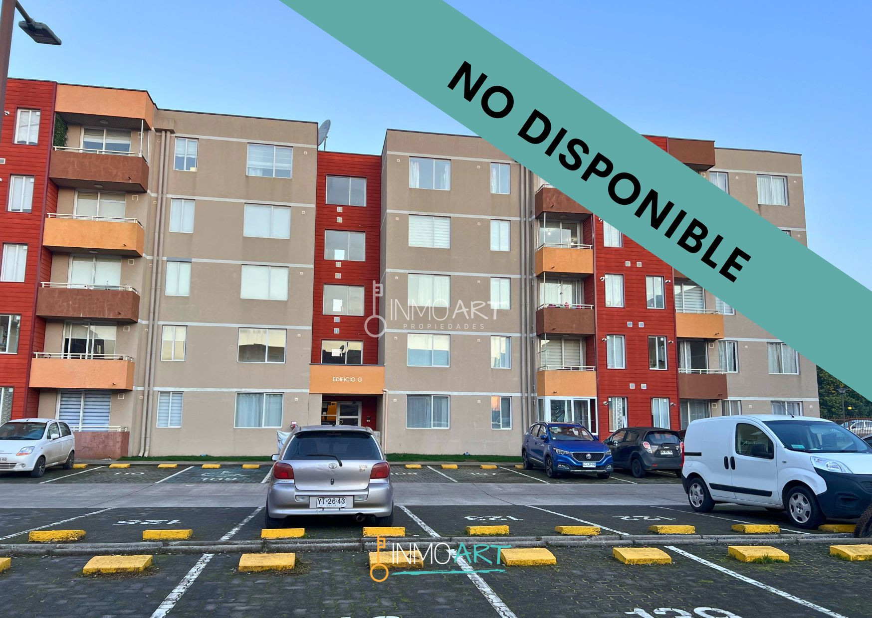 NO DISPONIBLE acogedor departamento en Alto Lomas del Carmen, Temuco